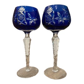 Example of Wine Glasses and Goblets