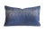Textile Kravet Couture Sombra in Indigo Lumbar Pillow Cover For Sale - Image 7 of 7