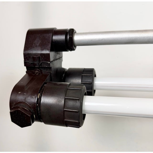 Industrial Grey Tube Light from Elektrosvit, 1970s For Sale - Image 9 of 18