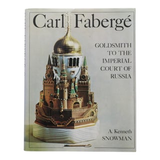 Carl Faberge, Goldsmith to the Imperial Court of Russia For Sale