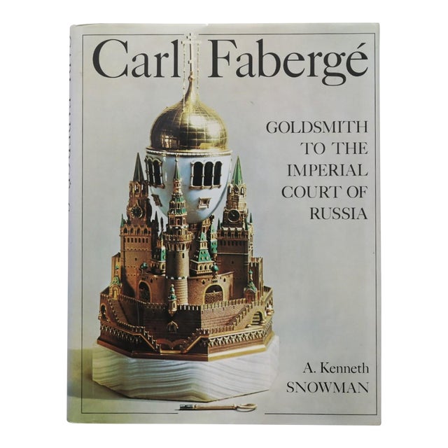 Carl Faberge, Goldsmith to the Imperial Court of Russia For Sale