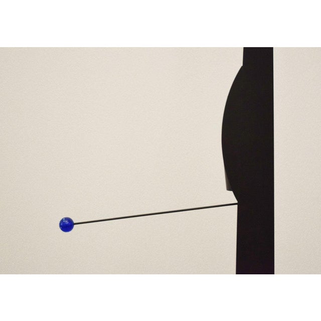 Flame Floor Lamp by Gilles Derain for Lumen, 1980s For Sale - Image 9 of 11