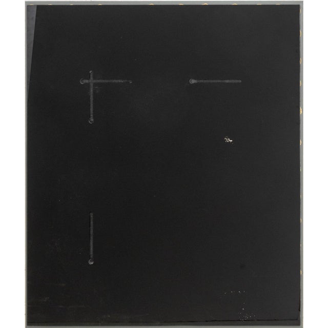 Postmodern Etched and Gilt Sunburst Motif Wall Mirror For Sale In New York - Image 6 of 8