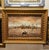 Beautiful wall art on premium cotton fabric, hand-painted with a tranquil sailboat gliding across a peaceful lake....
