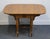 Ethan Allen Heirloom Nutmeg Maple Colonial Early American 35" Drop Leaf Pembroke Accent End Table 10-8544 For Sale - Image 11 of 16