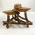 1970s Folk Arts & Crafts Rustic Live Edge 3-Tier Plant Stand or Side Table For Sale - Image 11 of 12