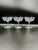 Mid 20th Century Mid 20th Century Waterford Crystal Ashling Champagne/Tall Sherbet - Set of 3 For Sale - Image 5 of 11