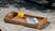 2020s Artifacts Rattan Rectangular Serving Tray with High Handles in Honey Brown - 21" For Sale - Image 5 of 10