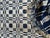 Antique 19th Century Hand Loom Woven Blue and White Coverlet For Sale - Image 13 of 16