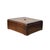 This elegant storage box is crafted from solid wood with a rich, warm brown finish that highlights the natural beauty of...