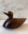 Vintage Hand Carved Wood Duck Figure For Sale - Image 9 of 9