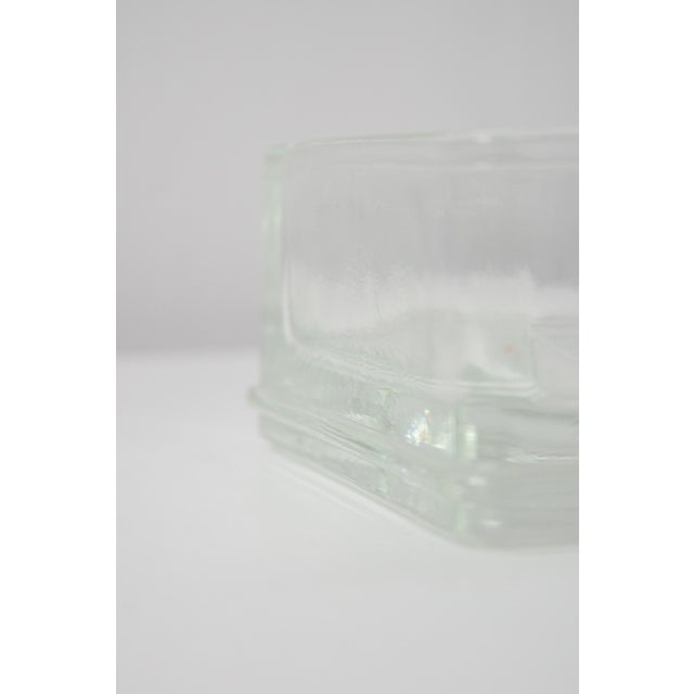 1970s Glass Ashtray by Le Corbusier & Charlotte Perriand for Lumax, 1970s For Sale - Image 5 of 11