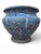 Egyptian Revival Cloisonné Jardinière with Polychrome Decoration, 1900 For Sale - Image 6 of 12
