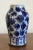 Small 19th Century Chinese Blue & White Meiping Porcelain Vase with Lion Mask Handles For Sale In New York - Image 6 of 11