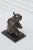 Bronze VTG Pair of Bronze Art Deco Baby Elephant Book Ends For Sale - Image 8 of 16
