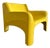 Fiberglass Gaia Armchair by Carlo Bartoli for Arflex, 1967 For Sale