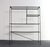 Mid-Century American Modern Iron Shelving Unit / Etagere by Freda Diamond For Sale - Image 15 of 18