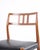 Model 79 Dining or Entrance Chair in Teak and Black Leather by Niels Otto Møller, 1960s For Sale - Image 6 of 11