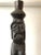 Brown 1960s Wood TOTEM Pole Lamp For Sale - Image 8 of 12