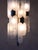 Vintage Torpedo-Shaped Lamp with Pill-Shaped Murano Glass Shades, 1970s For Sale - Image 10 of 11