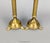Antique French Brass Lion Feet Candlestick Holders - Set of 2 For Sale - Image 4 of 9