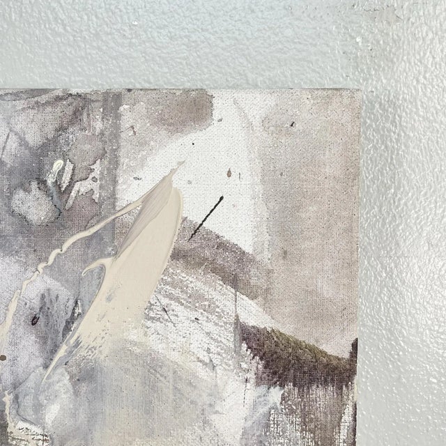 2000 - 2009 S. Junichi, Abstract Composition, 2000, Mixed Media For Sale - Image 5 of 10