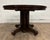 Antique Mission Arts and Crafts Tiger Oak Quarter Sawn Pedestal Dining Table For Sale - Image 18 of 18