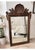 Hollywood Regency Vintage Mid-Century Italian Hollywood Regency Carved Shell Top Wall Mirror La Barge For Sale - Image 3 of 7