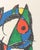 Contemporary Joan Miro "Lithograph I" Lithograph, 1975 For Sale - Image 3 of 9