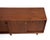 Brown Florence Knoll International Credenza Walnut Legs Chrome Locks Leather Pulls 1960s For Sale - Image 8 of 12