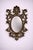Wood Antique Louis XV Mirror with Scrolling Foliage, Shells and Leaves, 1920s For Sale - Image 7 of 8