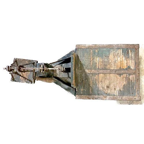 Antique French Provincial Scale For Sale In Atlanta - Image 6 of 7