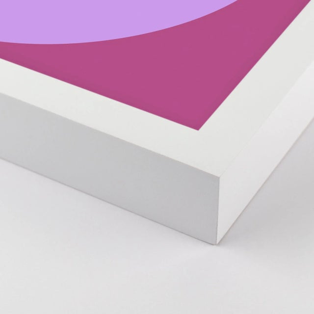 Not Yet Made - Made To Order Hot Forevers Set of 4 by Stephanie Henderson in White Frame, Medium Art Print For Sale - Image 5 of 7