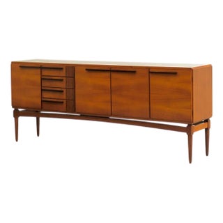 Italian Teak Sideboard, 1960s For Sale