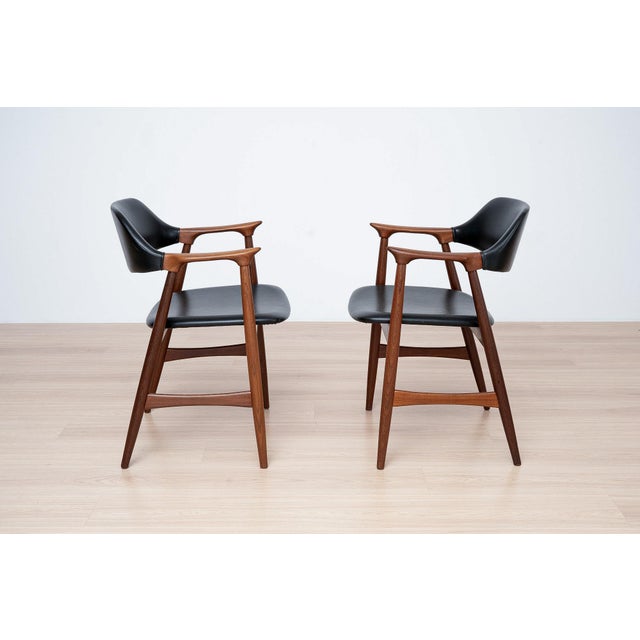 Mid-Century Modern Dining Set by Låte Møbelfabrikk, 1960s, Set of 7 For Sale - Image 9 of 18