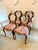 Wood Antique Victorian Carved Walnut Balloon Back Dining Chairs, 1860s, Set of 4 For Sale - Image 7 of 7