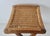 Mid-Century Danish Modern Hans Wegner Style Wood Rope Cord Folding Stool Ottoman For Sale - Image 11 of 18