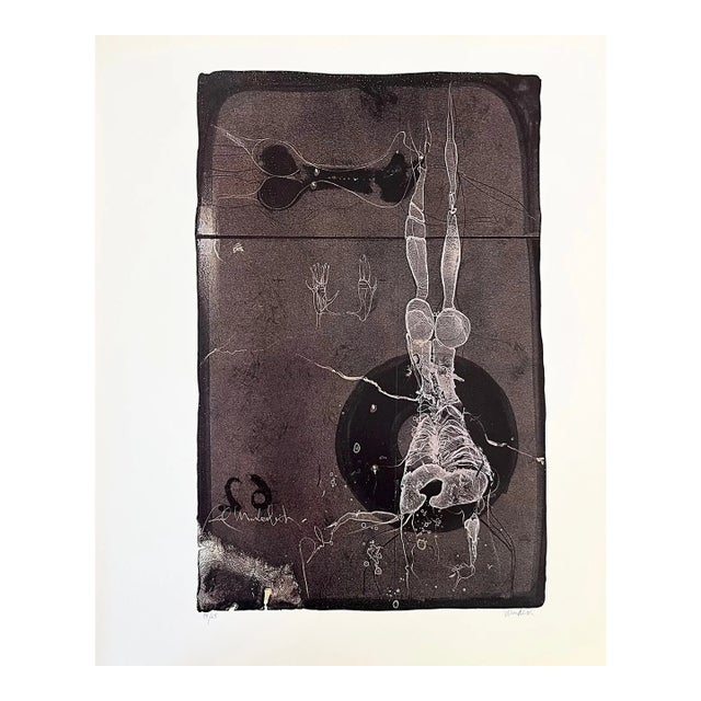 Paul Wunderlich 8 Render Vous Technique-2 For Sale