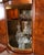 Antique Burr Walnut Revolving Dry Bar Cabinet, 1920s For Sale - Image 15 of 18