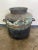 Antique Copper Storage Vessel With Verdigris Patina, 19th Century For Sale - Image 4 of 12