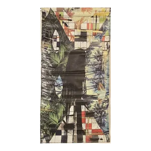 2017 "Hail We Now Sing Joy" Rashid Johnson Street Banner