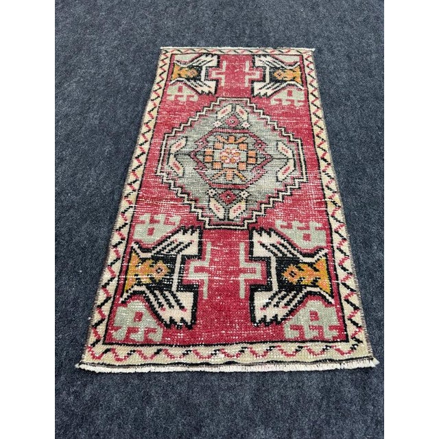 Turkish Yastik Rug 1'7" x 3' #24356 Explore a curated collection of hallway runners, wool rugs, and handmade masterpieces...
