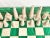 Large Early 20th Century Malachite & Carrara Marble Chess Board, 1920s For Sale - Image 12 of 13