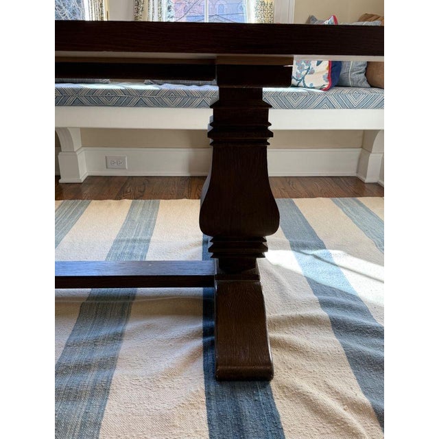 Wood Lane Tyden Dining Table by Tritter Feefer For Sale - Image 7 of 8