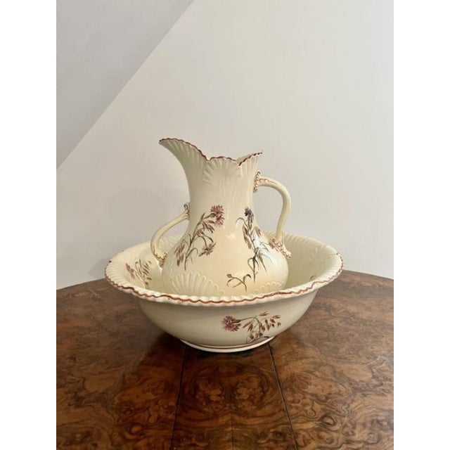 Edwardian Bathroom Set by Mark Jones & Sons, 1900s, Set of 7 For Sale - Image 12 of 15