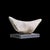 Mid 20th Century Mid Century Abstract Carved Stone Sculpture For Sale - Image 5 of 9
