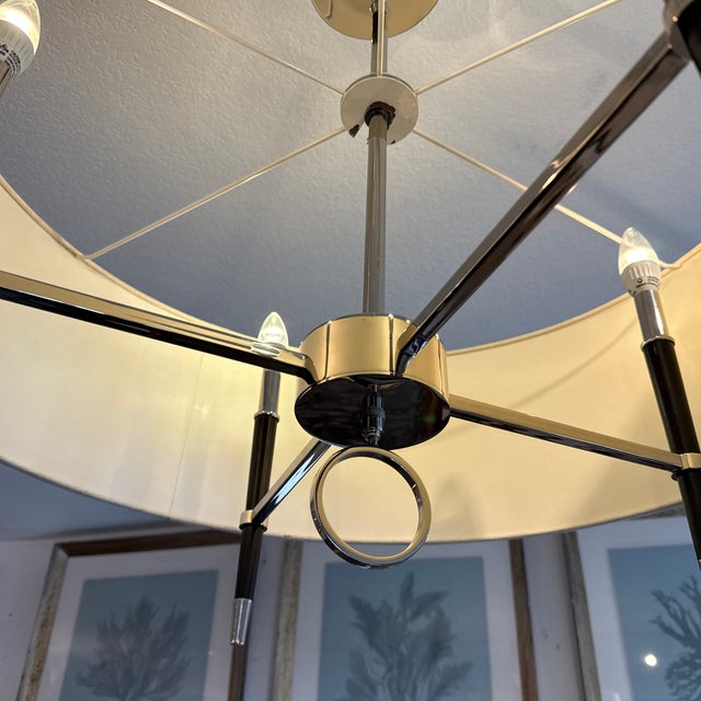 Jonathan Adler Jonathan Adler Ventana Chandelier For Sale - Image 4 of 12