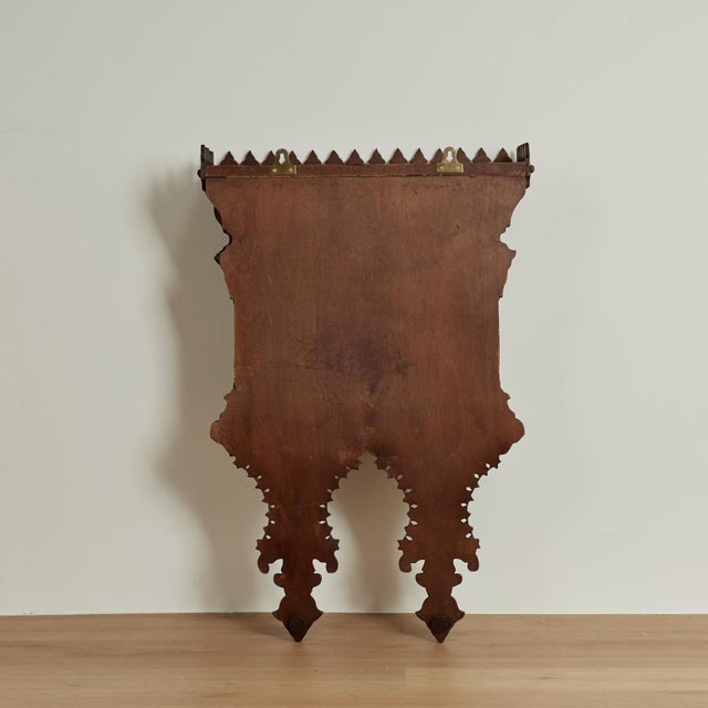 Antique Moroccan Inlaid Wall Bracket or Shelf For Sale - Image 11 of 11