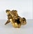 Figurative Antique Wood Carved Gold Gilt Flying Winged Putti For Sale - Image 3 of 8