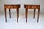 Baker Furniture Company Baker Furniture Federal Style Mahogany Occasional Tables With Inlay For Sale - Image 4 of 11